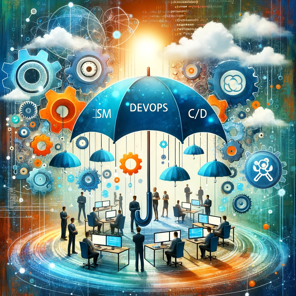 DevOps vs. CI/CD: What's What in Software Development