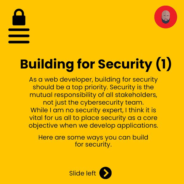 Building for Security.